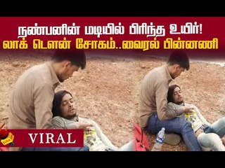 நின்றுகொண்டே லாரியில் பயணம்; நண்பனின் மடியிலேயே பிரிந்த உயிர்!