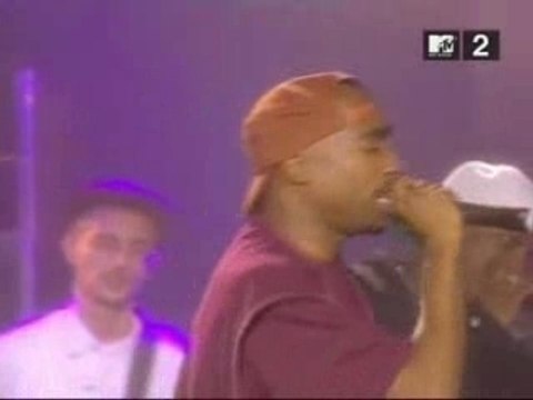 2Pac Keep Ya Head Up Live At MTV Jams 1993
