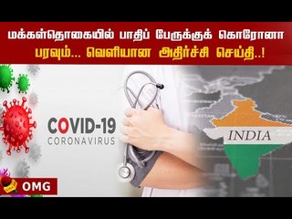 இந்த வருட இறுதிக்குள்..?! இந்தியாவின் நிலையைக் கணித்த மருத்துவர்கள்