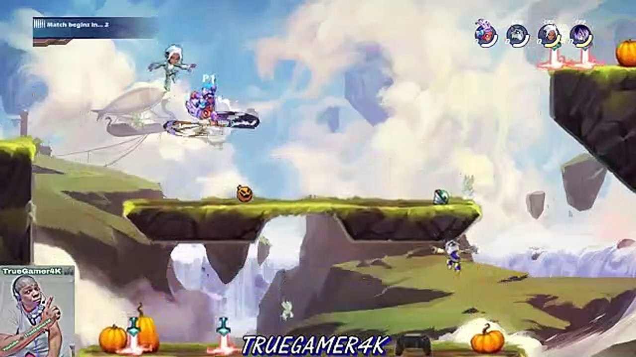 Brawlhalla 1v1 Exclusive GamePlay *MUST WATCH*