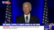 Joe Biden lance un appel à l'unité dans son premier discours en tant que président élu