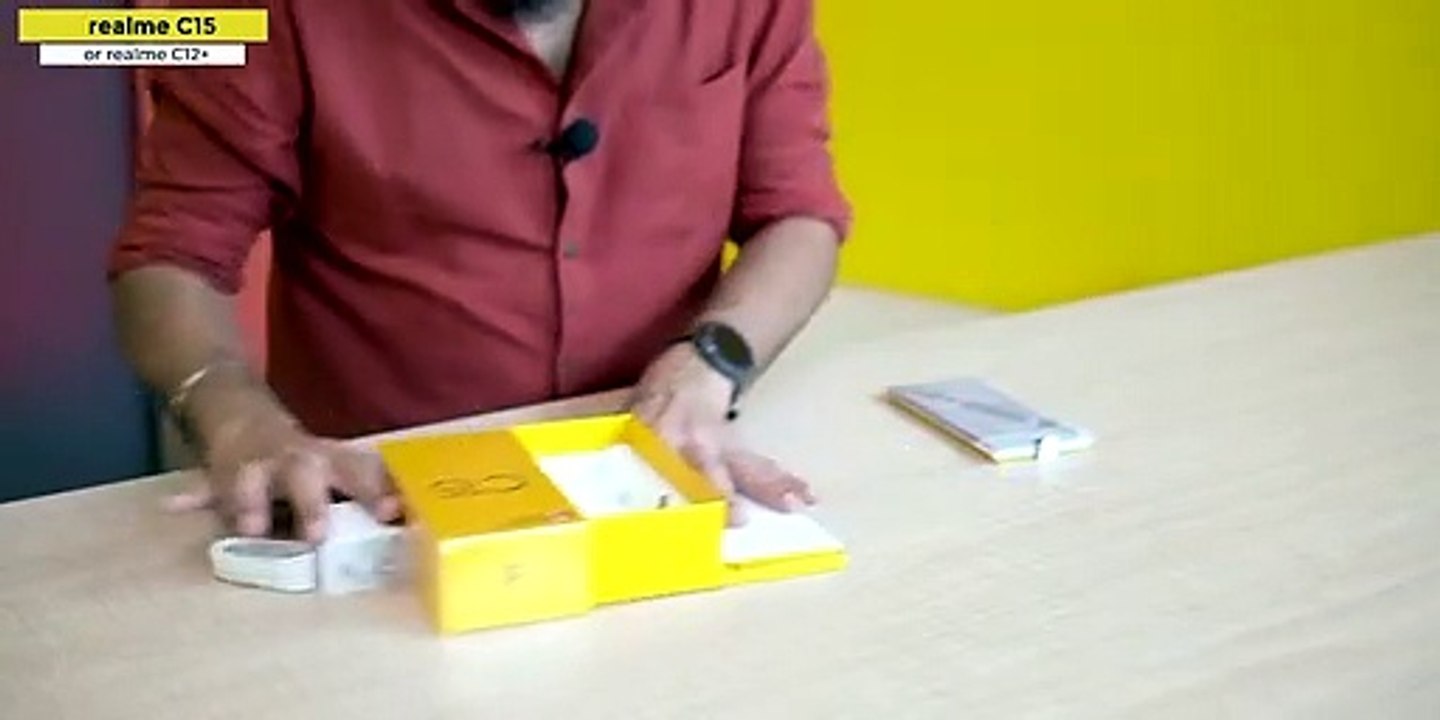 realme C15 Price in India _ Realme C15 Unboxing