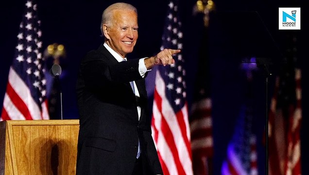 Joe Biden elected 46th President of the United States
