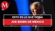 ¿Qué ha dicho Joe Biden sobre México?