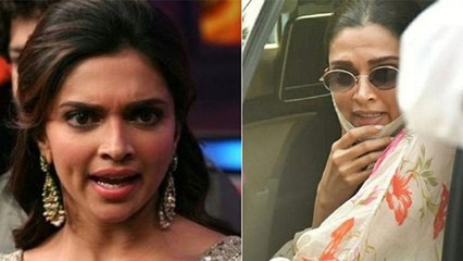 Deepika ने  कार के पीछे पड़े Photographers को  लगाई फटकार, दी legal action लेने की धमकी|FilmiBeat