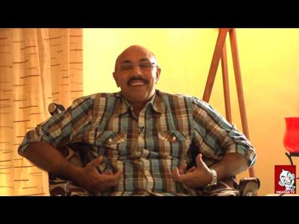 Actor Sathyaraj Interview - Ananda Vikatan