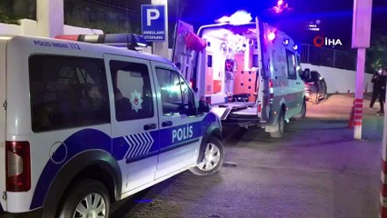 Gece yarısı sokak ortasında silahlı kavga: 1 ağır yaralı