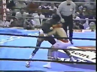 Wilfredo Gomez vs Azumah Nelson (08-12-1984) Full Fight