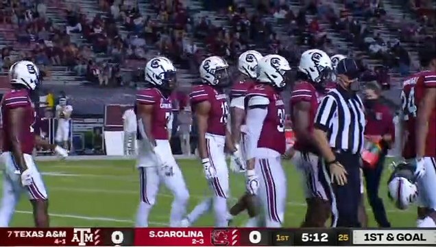 Texas A&M vs South Carolina Full Game Highlights | NCAAF Week 10 | College Football 2020