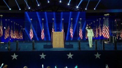 Kamala Harris será a primeira vice-presidente dos EUA