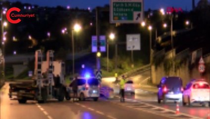 İstanbul'da bazı yollar trafiğe kapatıldı