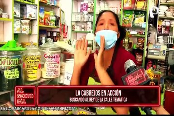 La Cabrejos en Acción: buscando al “Rey de la calle temática “