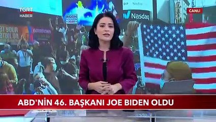 ABD'nin 46. Başkanı Joe Biden Oldu