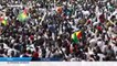 Des milliers de musulmans sénégalais ont manifesté à Dakar contre les caricatures de Mahomet et contre les prises de position du président français Emmanuel Macron