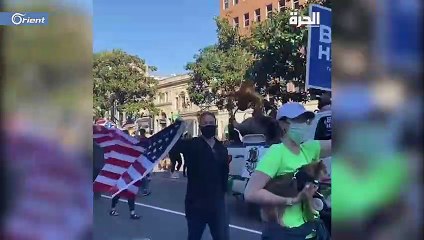 احتفالات حاشدة بعد إعلان فوز بايدن بالرئاسة