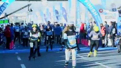N Kolay 42. İstanbul Maratonu başladı