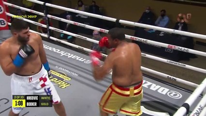 Filip Hrgovic vs Rydell Booker (07-11-2020) Full Fight