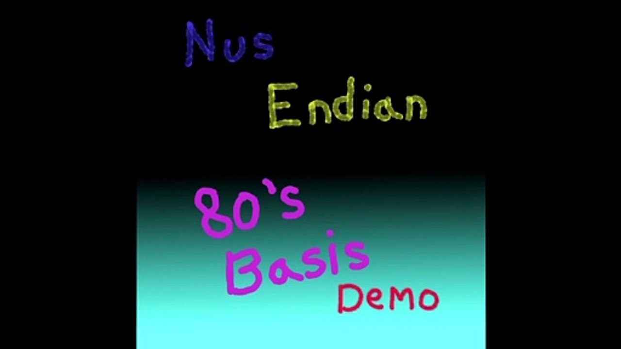 80's Basis Demo