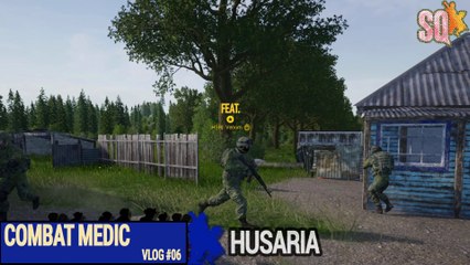 SQ   SQUAD   NaszSquad.pl   HSR Server - Combat Medic VLog #06