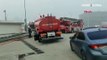 Düzce'de hastanede yangın: Acil servis tahliye edildi