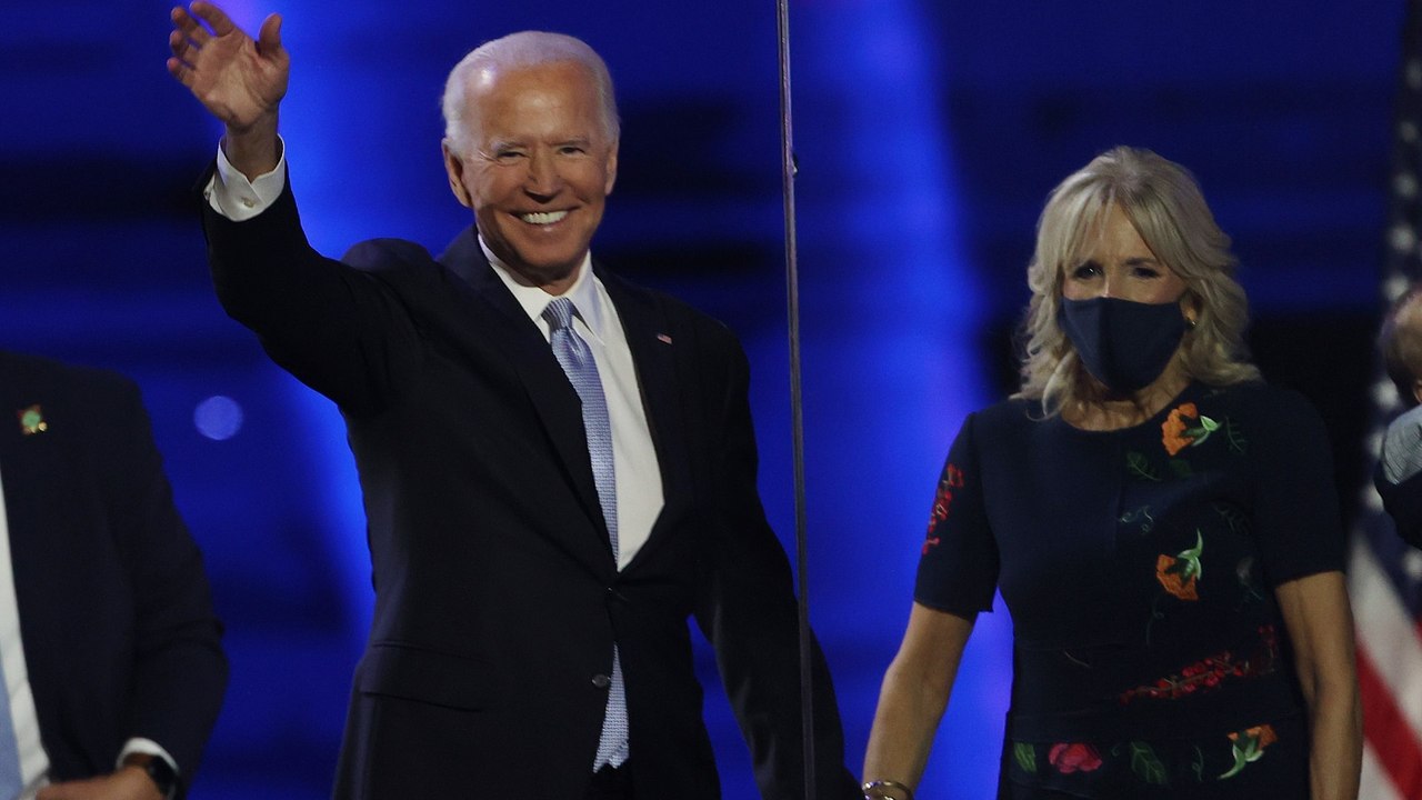 Biden victory speech: US president-elect pledges to unite country