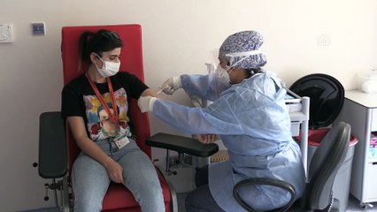 Kovid-19'un 'fedakar savaşçıları' hemşireler yaşadıkları zorlu süreci anlattı - MERSİN