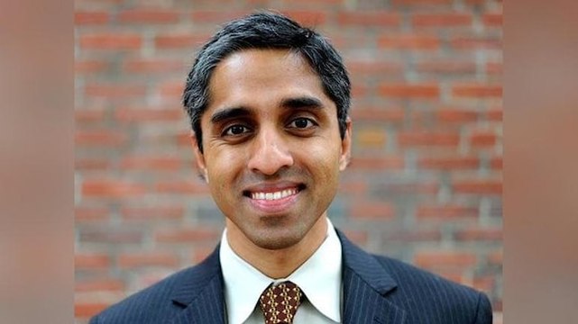 Indian-American Vivek Murthy may co-chair US President-elect Joe Biden's Covid task force