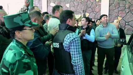 Azerbaycan'ın Şuşa'yı işgalden kurtarması cephe hattında sevinçle karşılandı - BAKÜ