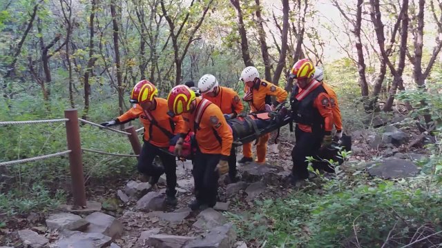 부쩍 늘어난 '산악사고'...안전한 산행 요령은? / YTN