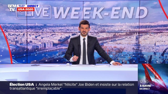 Joe Biden : ne pas diviser, mais unifier - 08/11