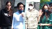 Akshay Kumar, Kiara Advani, Tusshar Kapoor & Shabina Khan at the airport | SpotboyE