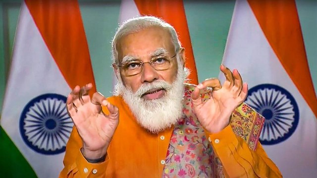 PM Modi virtually flags off Ro-Pax ferry service