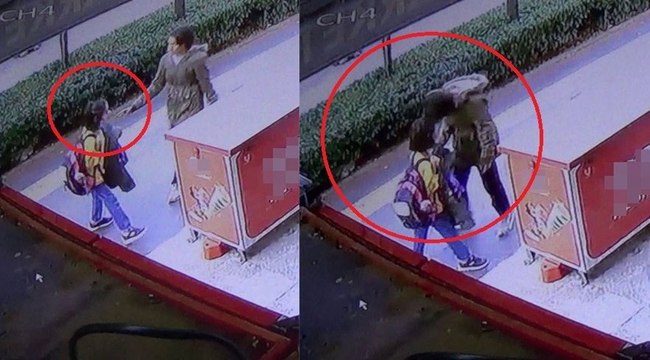 Maskesiz genç öğrencinin yüzüne hapşırdı, hiçbir şey olmamış gibi yoluna devam etti