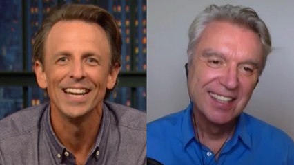 David Byrne Collaborated with Spike Lee on His Broadway Film