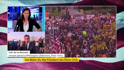 Joe Biden président des États-Unis : Wilmington attend le retour de son héros