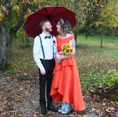 'My untraditional 2020 wedding!’- 'Lockdown Conversations'