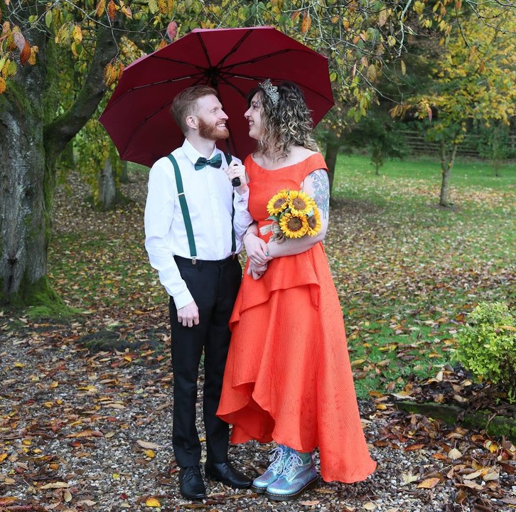 'My untraditional 2020 wedding!’- 'Lockdown Conversations'