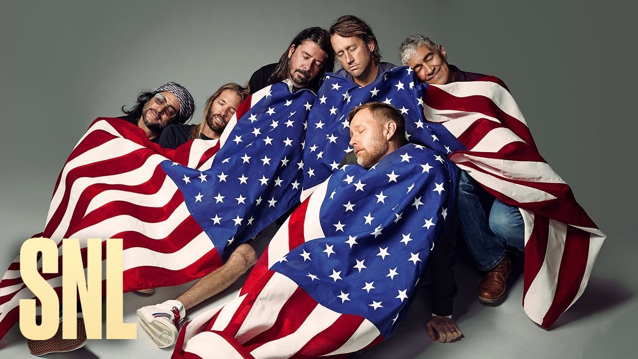 Foo Fighters - Times Like These - SNL november...