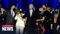 Biden projected winner of U.S. presidential election; Trump claims fraud