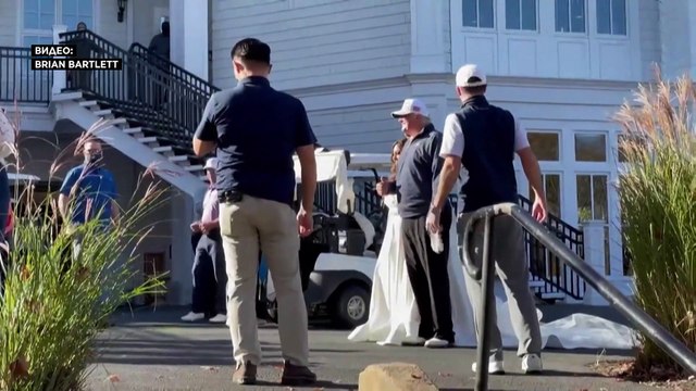 Трамп играет в гольф и готовится оспаривать результаты