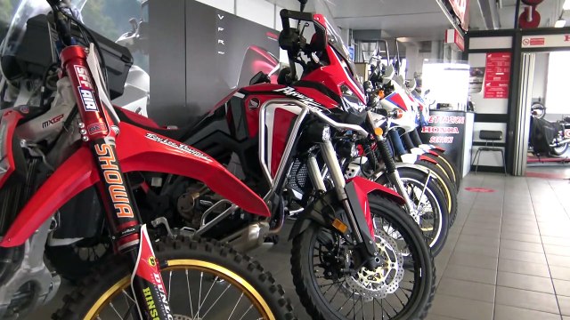HONDA AFRICA TWIN BY TRESOLDI PESSANO CON BORNAGO MILAN ITALY BEST BIKES