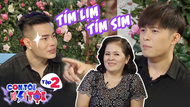Con tôi vô số tội | Tập 2 FULL: Gin Tuấn Kiệt bị mẹ khui quá khứ tím lịm tím sim