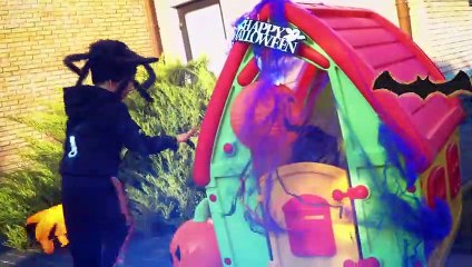 Artem and mysterious adventures on Halloween