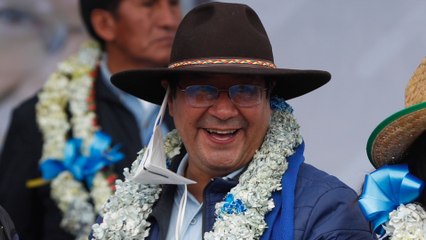 Bolivia's president-elect prepares for inauguration amid tensions