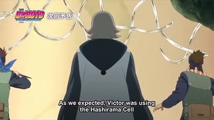 Dailymotion Video Player Boruto Episode 8 Preview Momoshiki S Manifestation L Boruto ボルト 第8 話 予告編 ももしきの顕現