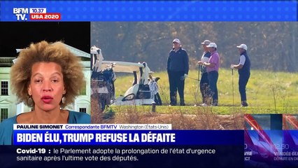 Donald Trump refuse toujours sa défaite ? - 08/11