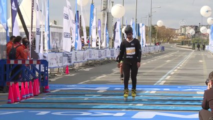 42. İstanbul Maratonu sona erdi - İSTANBUL