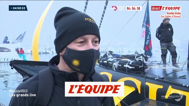 Tripon : «Beaucoup d'impatience et d'envie» - Voile - Vendée Globe