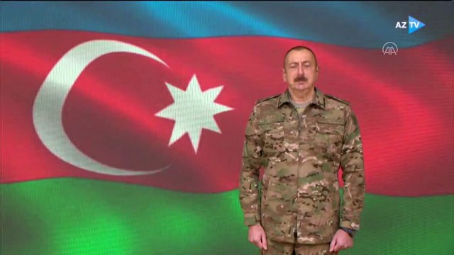 Azerbaycan Cumhurbaşkanı İlham Aliyev (2) - BAKÜ