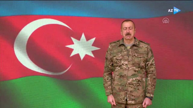 Azerbaycan Cumhurbaşkanı İlham Aliyev (3) - BAKÜ